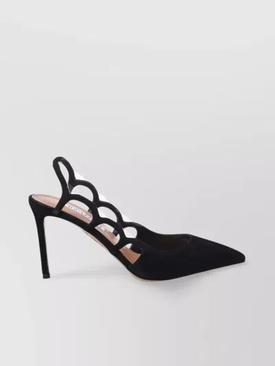 Aquazzura Love Forever Sandale 85 In Black