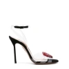 Aquazzura Love Me Crystal-embellished Pvc Sandals