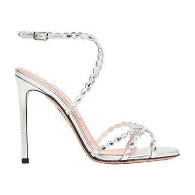 AQUAZZURA LOVE STRUCK SANDALS 105