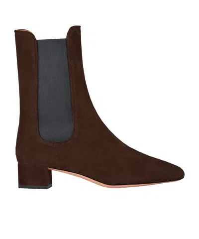 AQUAZZURA AQUAZZURA LYON BOOTIE 35 CHELSEA BOOTS