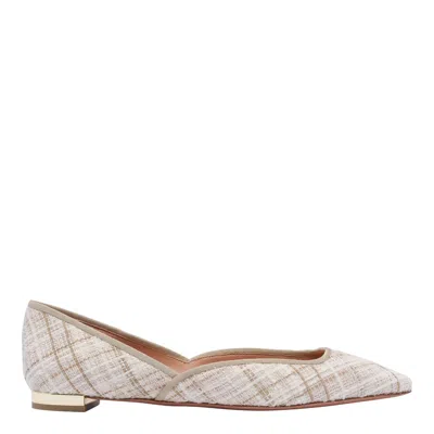 AQUAZZURA MAIA FLATS