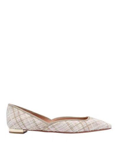 Aquazzura Bailarinas - Beis