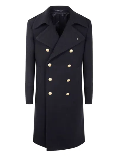Aquazzura Man "c Junkers" Coat In Blue