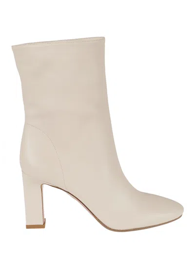 Aquazzura Manzoni Boots In Meringue