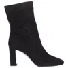 Aquazzura Manzoni Suede Ankle Boots, Brand Size 36 ( Us Size 6 )
