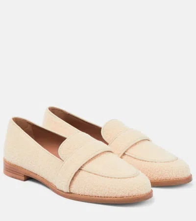 Aquazzura Martin Flats In Neutrals