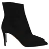 Aquazzura Matignon Boots In Black Suede In Black