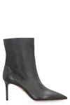 Aquazzura Matignon 75 Booties In Black