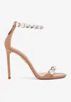 Aquazzura Maxi-tequila 105 Leather Sandals