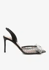 Aquazzura Melodie 90 Slingback Pumps