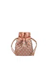 Aquazzura Mini Crystal Lover Clutch Bag