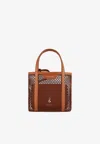 Aquazzura Mini Mesh Tote Bag