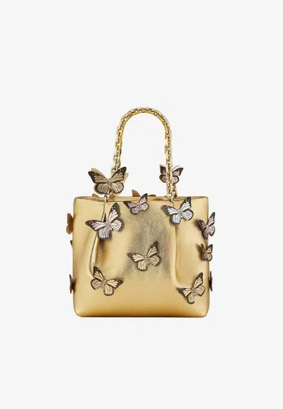 Aquazzura Mini Papillon Tote Bag