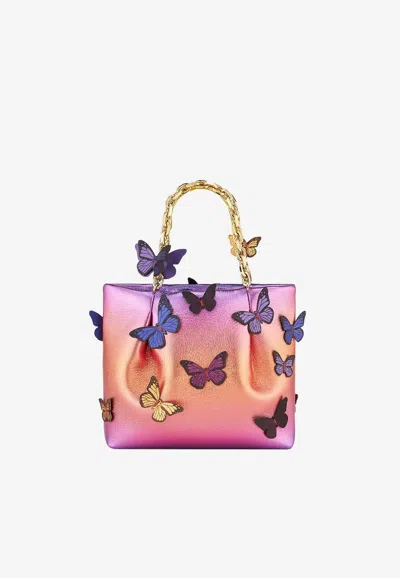 Aquazzura Mini Papillon Tote Bag
