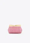 Aquazzura Mini Twist Clutch