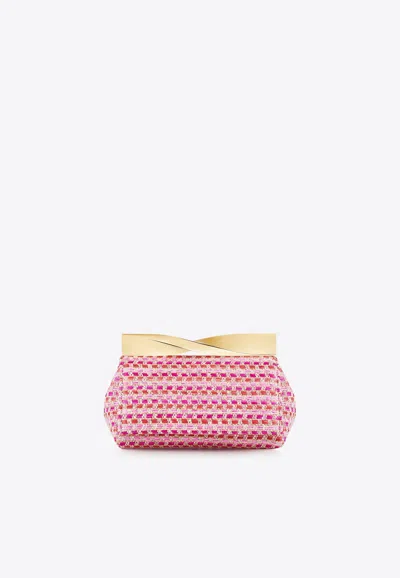 Aquazzura Mini Twist Clutch