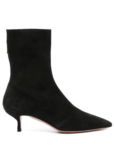 Aquazzura Montmartre 50 Bootie In Black