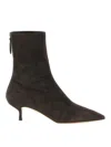 Aquazzura 50mm Montmartre Ankle Boots In Brown