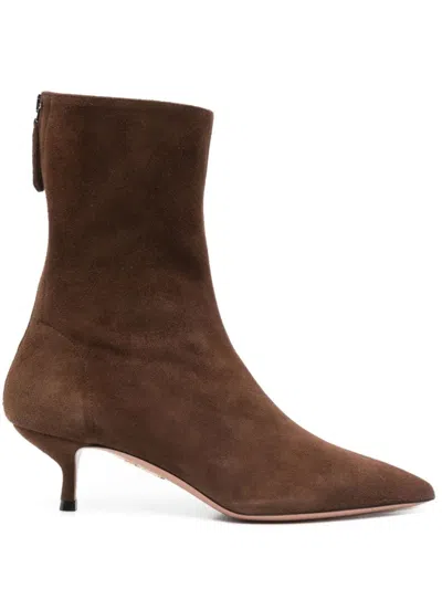 AQUAZZURA MONTMARTRE BOOTIE 50