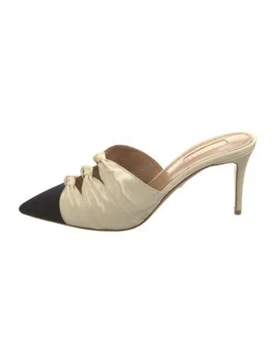 Pre-owned Aquazzura Mules