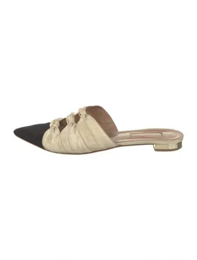 Pre-owned Aquazzura Mules
