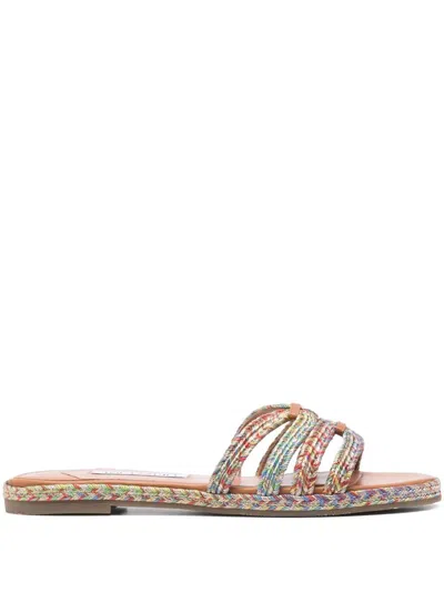 Aquazzura Multicolor Playita Slides In Multicolour