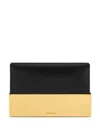 Aquazzura Muse Clutch In Nappa Leather In Black