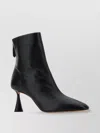 Aquazzura Woman Ankle Boots Black Size 7.5 Leather In Black