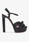 Aquazzura Nina 130 Platform Sandals