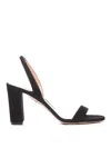 AQUAZZURA SANDALIAS - NEGRO