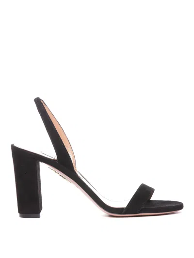 Aquazzura With Heel Black