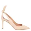 Aquazzura Shoes In Beige