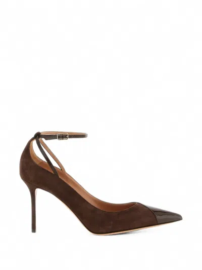 Aquazzura Pointed-toe High Heels In Brown