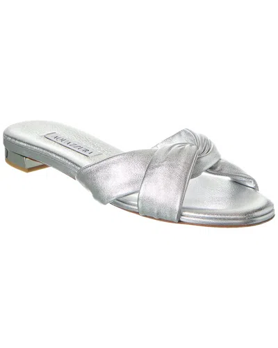 AQUAZZURA OLLIE LEATHER SANDAL