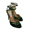 Aquazzura 105mm Moves Sandal 105 In Black