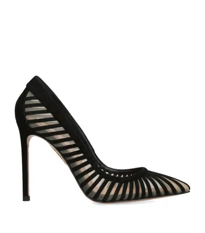 AQUAZZURA PASSIONS PUMPS 105