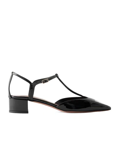 Aquazzura Patent Leather Pumps In Black