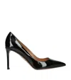 Aquazzura Purist 85mm Patent-leather Pumps