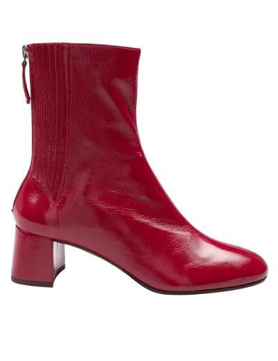 Aquazzura Patent Nappa Ankle Boot