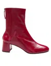 Aquazzura Patent Nappa Ankle Boot