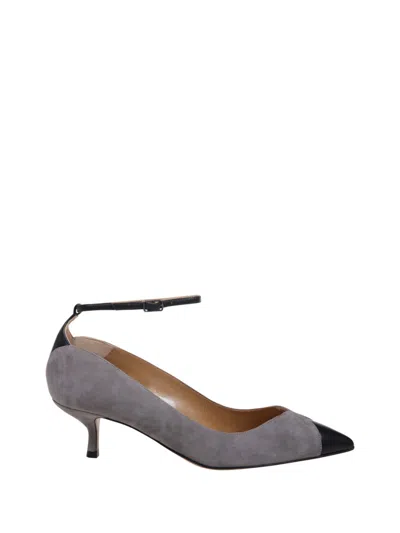 Aquazzura Pinot Pump 50 In Grey