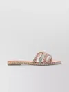 Aquazzura Multicolor Playita Slides