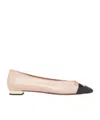 Aquazzura Pointed Ballet Shoes In Nude
