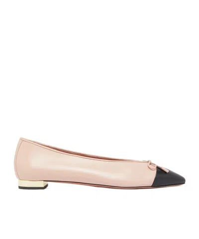Aquazzura Pointed Ballet Shoes In Nude