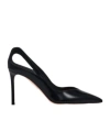 Aquazzura Sheeva Pumps 85mm In Black