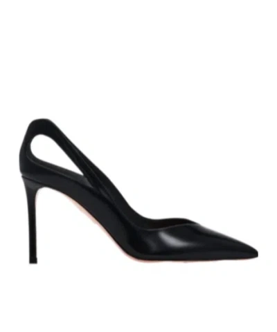 AQUAZZURA POINTED HIGH HEELS