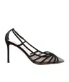 Aquazzura Pointed High Heels In Black