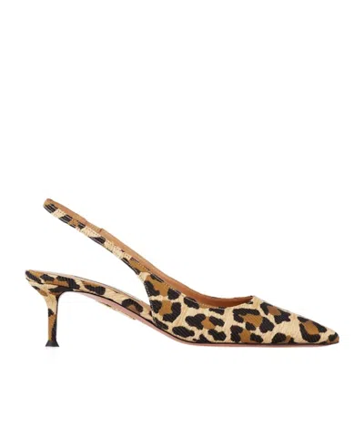 AQUAZZURA AQUAZZURA NEW PURIST SLING PUMPS