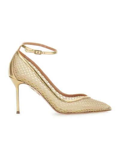 AQUAZZURA AQUAZZURA ASHA SLINGBACK PUMPS