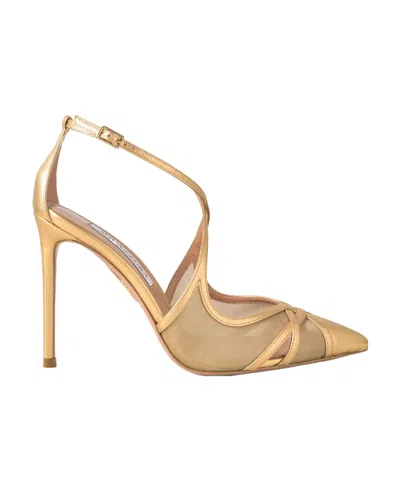 AQUAZZURA POINTED HIGH HEELS